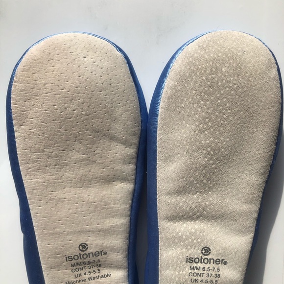 Classic Ballerina Slipper Isotoner EUC M 6.5-7.5 - Picture 7 of 8